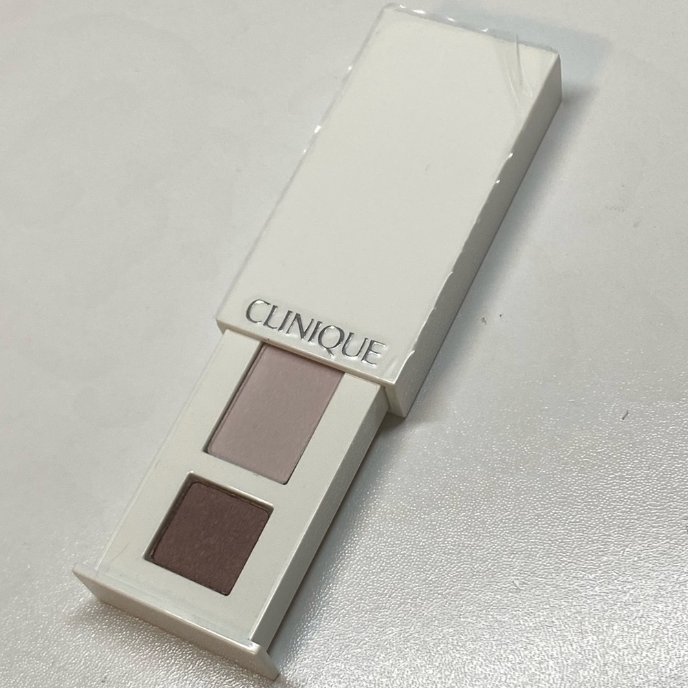 NWT Clinique Limited Edition All About Shadow Eye Shadow Duo